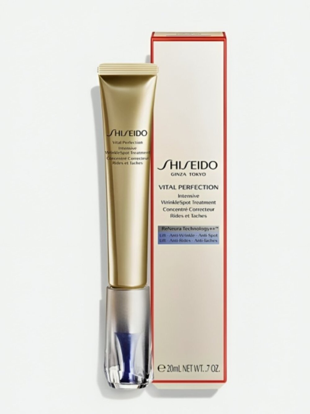 Shiseido Vital Perfection Intensive WrinkleSpot Treatment 20ml New in Box